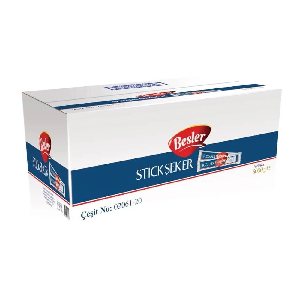 ŞEKER STİCK TOZ 5 KĞ